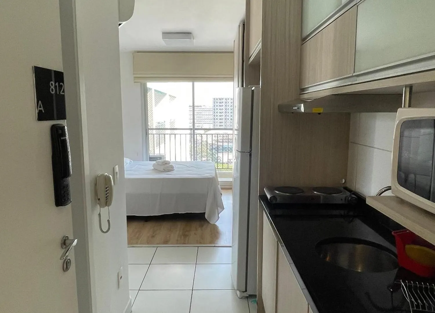 Studio Sao Paulo - Anhembi , Expo Center Apartment